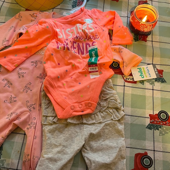 Baby girl clothes lot. Brand new - Picture 3 of 16